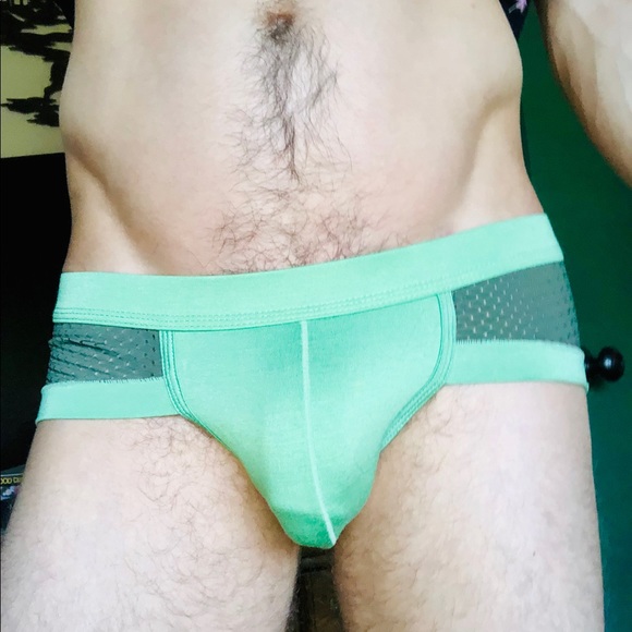 Men’s mesh mix briefs - Large - Picture 3 of 3
